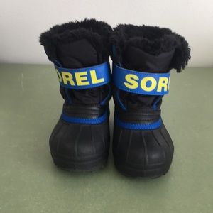 Sorrel snow boot